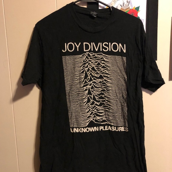 Hot Topic Tops - Joy Division T-shirt